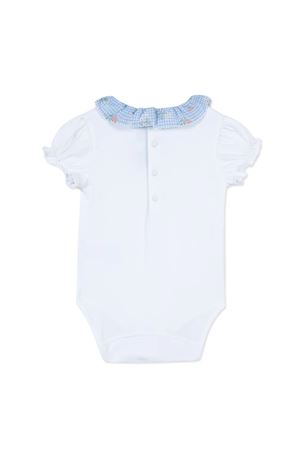 White cotton bodysuit TARTINE ET CHOCOLAT KIDS | TY1112101